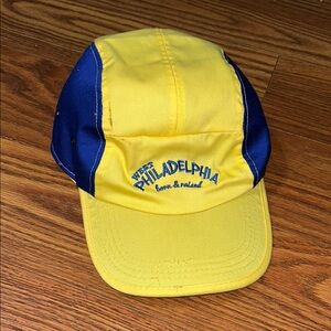 The Fresh Prince of Bel Air Philadelphia Born & Raised Yellow/Royal Cap Retro